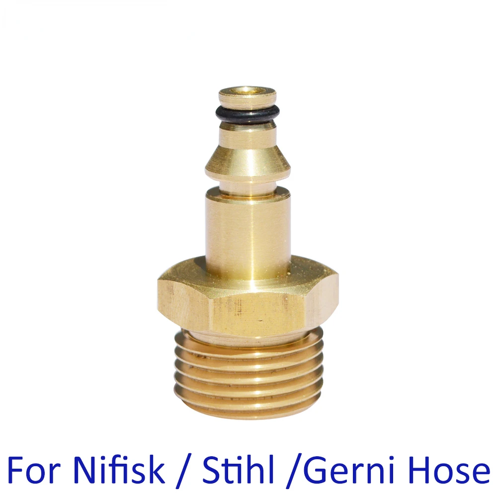 High Pressure Car Washer Hose Connector Converter M22 Thread Fitting for Nilfisk Stihl Gerni Husqvarna Pressure Washer