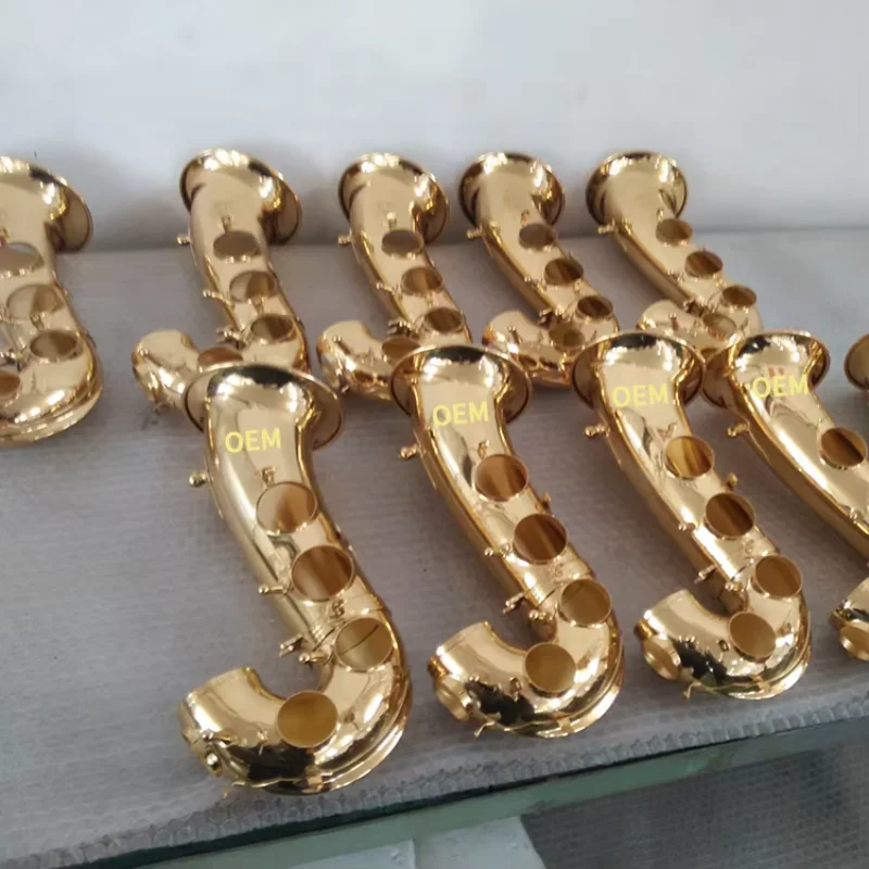 Saxofone Alto Profissional com Sacos, Cinta de Pescoço, OEM, Barato, Profissional, Fábrica Grátis