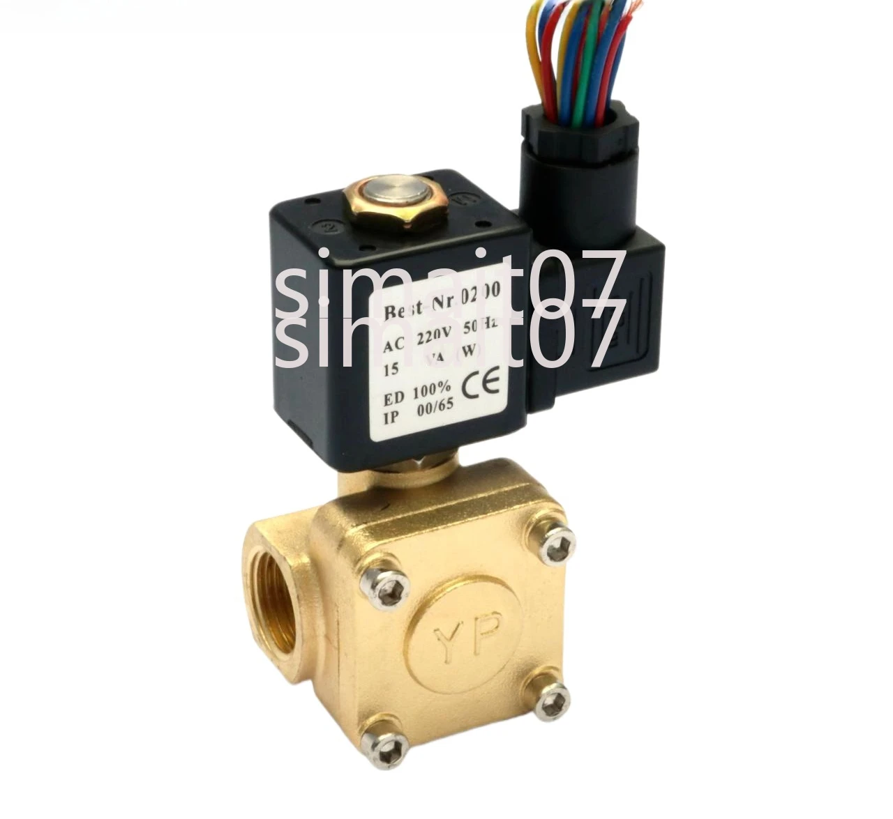 0927200 2-Position Water Valve - 4-Point Normally Closed Diaphragm Type
