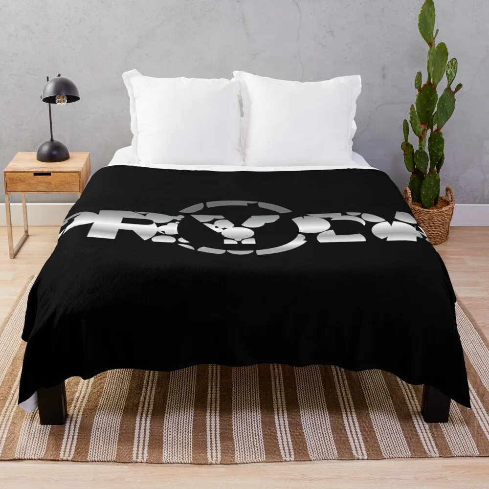 

Eric Prydz Pryda logo Throw Blanket Decorative Bed Blankets Dorm Room Essentials bed plaid Designer Blankets