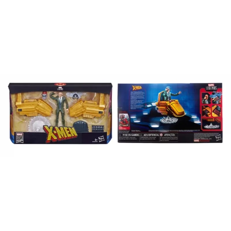 Hasbro Original Genuine Marvel Legends Series X-Men Suspension Chair Professor X Charles 15cm Assembly Model Toys Action Figures