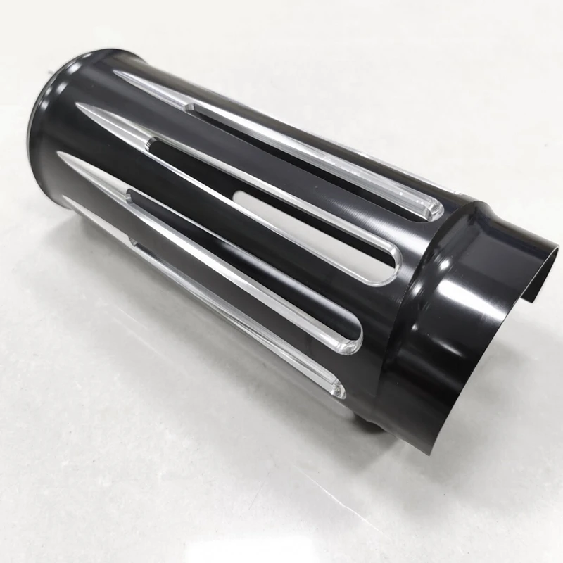 2 Inch Extended Fork Boot Slider Lid For  Road King Street Glide FLHX FLHXS