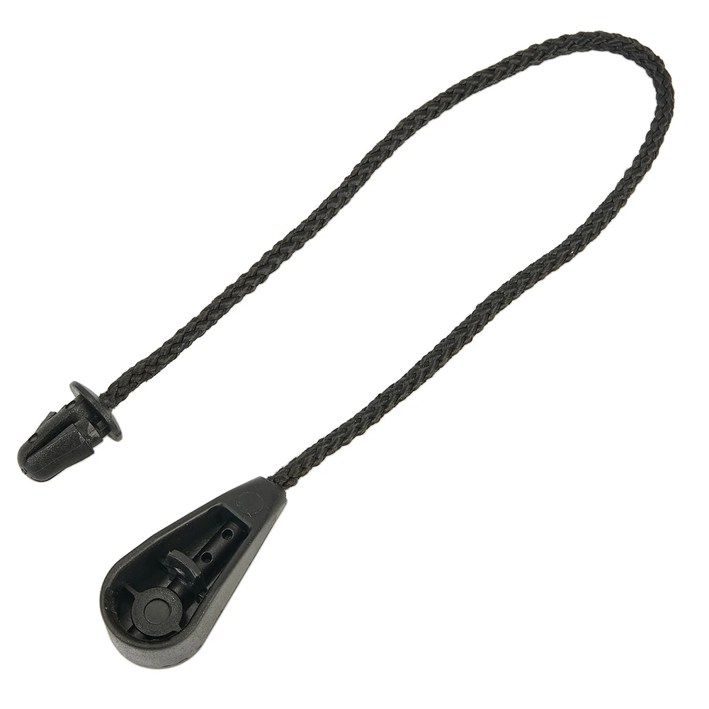 Car Trunk Boot Parcel Shelf String Cord Cover Strap Car Trunk Lanyard Table Board Hanging Rope Buckle For Nissan Qashqai 16-19
