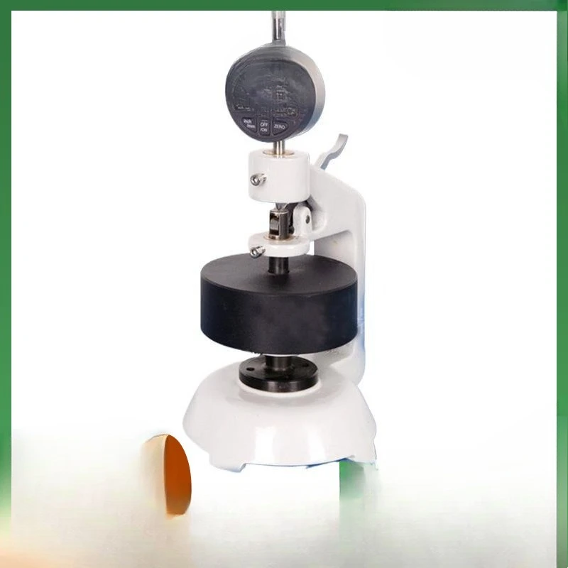 Paper and cardboard thickness tester, paper carton thickness tester