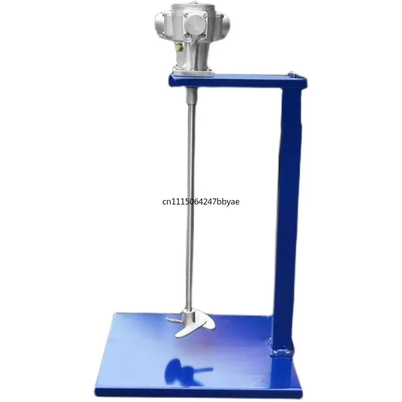 Pneumatic mixer Industrial lift mixer Small ton barrel