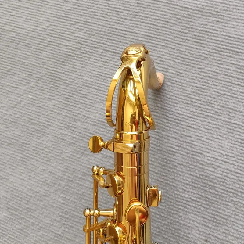 New high quality YTS 62 tenor saxophone Golden tenor saxophone Complete accessories Mouthpiece and case