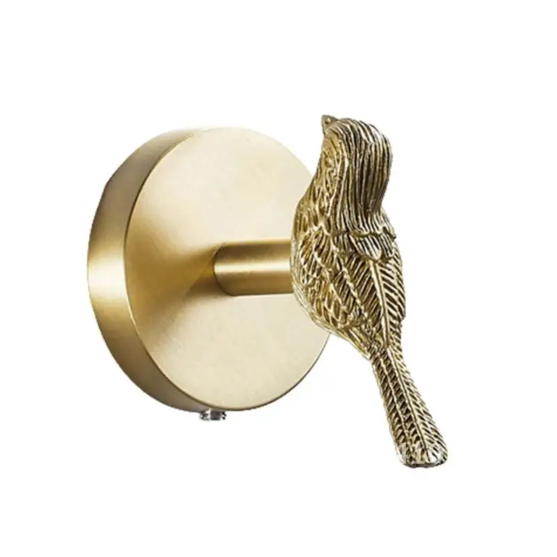

Brass Gold Hook Hook Solid Brass Coat Animal Hooks Towel Door Bathroom Back Rack Kitchen Hook