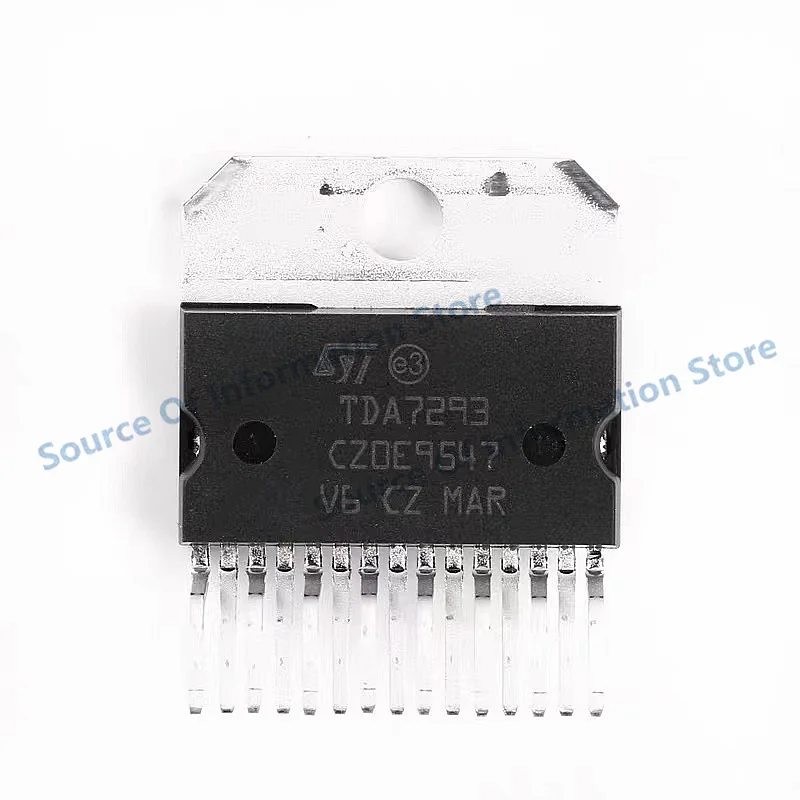 1PCS TDA7293 ZIP-15 Audio amplifier chip 120 v, 100 w