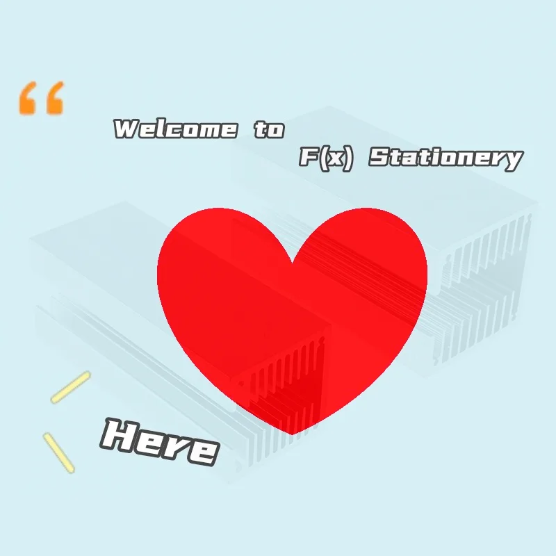 

1PC U-slot Triode High Power Aluminum Alloy Heatsink 40/50MM Heat Sink CPU Power Radiator 40*40*100mm-F(x)