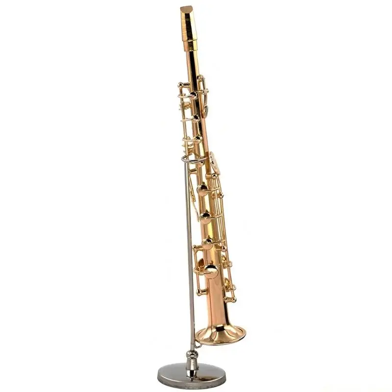 31BE Dense Contralto Saxophone Copy Desk Decoration Constructed In Sparkling Bronze Substance
