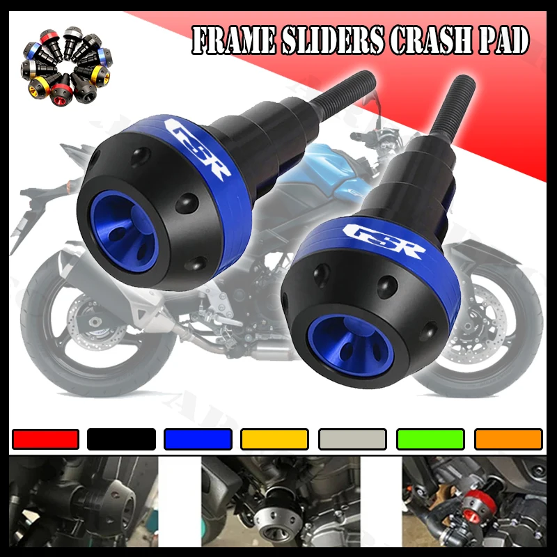 SUZUKI GSR400 GSR600 GSR750 GSR 600 750 Motocykl Ochrona Przed Upadkiem Slider Ramy Owiewki Osłona Anty Crash Pad Protector