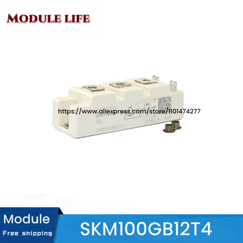 

Original module SKM100GB12T4