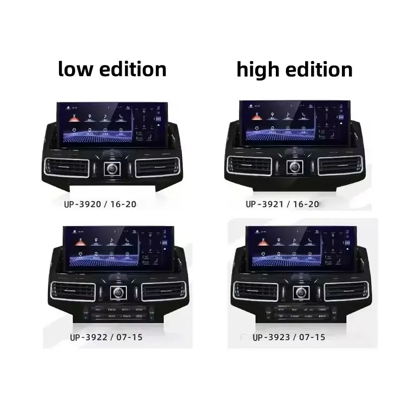 

Android15 12,3 дюйма-Carplay для Toyota Land Cruise 2007-2021, высокое издание, головное устройство, радио CarPlay Snapdragon665/Qualcomm/DSP