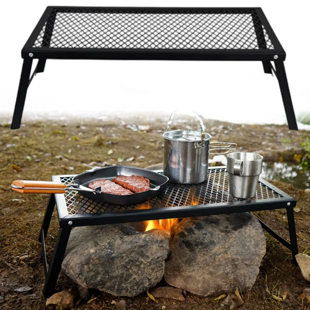 

Уличный складной стол, портативный стол для пикника и кемпинга, стол для барбекю, складной походный стол для приготовления пищи на открытом воздухе, гриль для путешествий