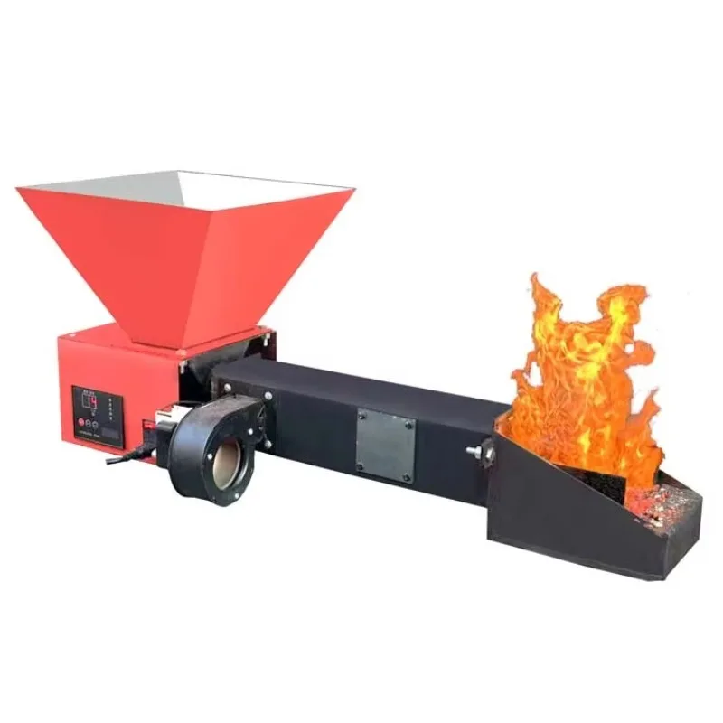 

【Popular】Eco-Friendly Low Emission Biomass Wood Pellet Burner For Boiler And Greenhouse Applications