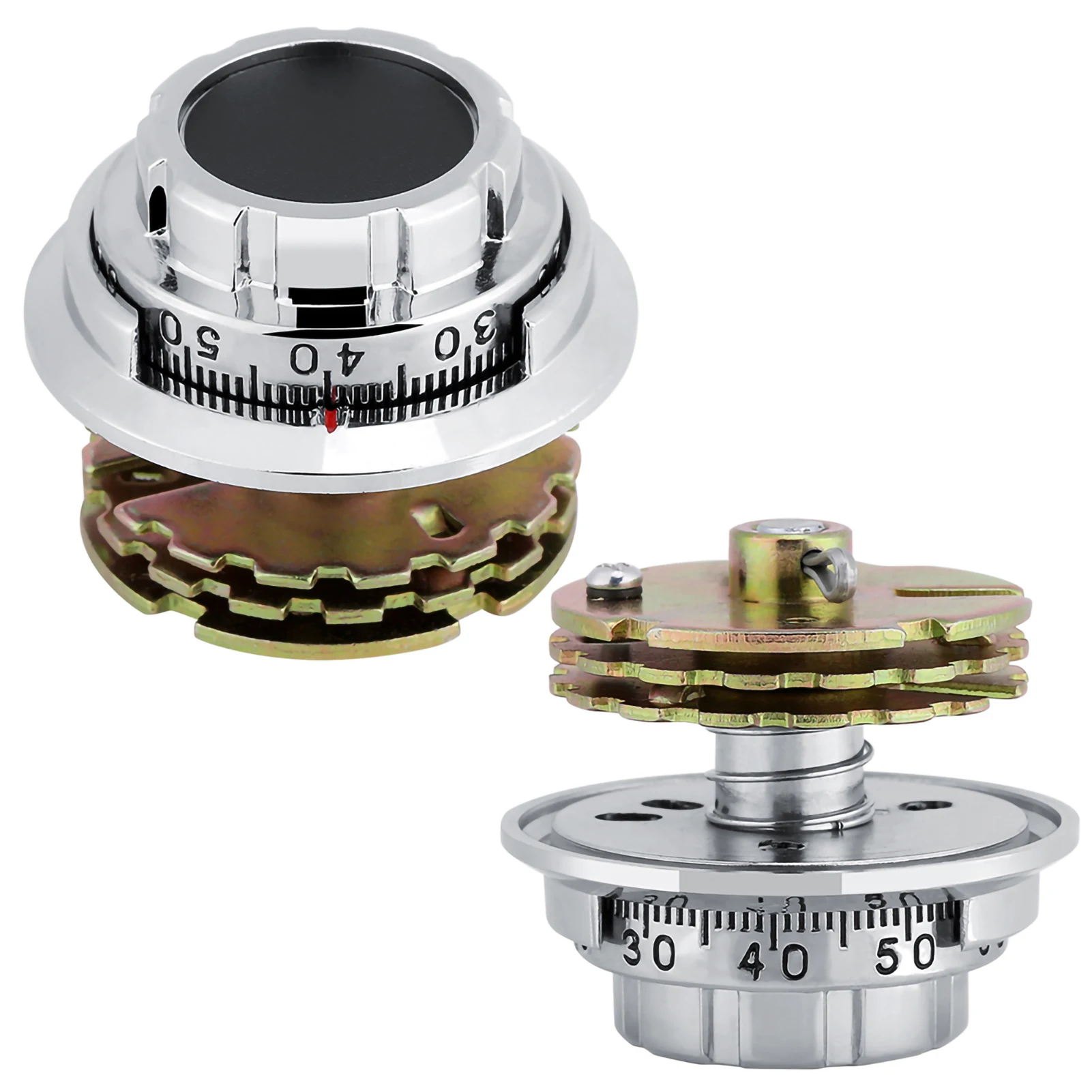 Cerradura de combinación de gabinete, cerradura codificada, cerradura codificada de disco, cerraduras de combinación de Metal para caja de joyería, caja de seguridad, gabinete de documentos