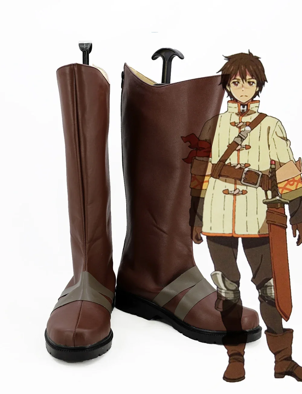 

Chain Chronicle Yuri Cosplay Boots Shoes Custom Made