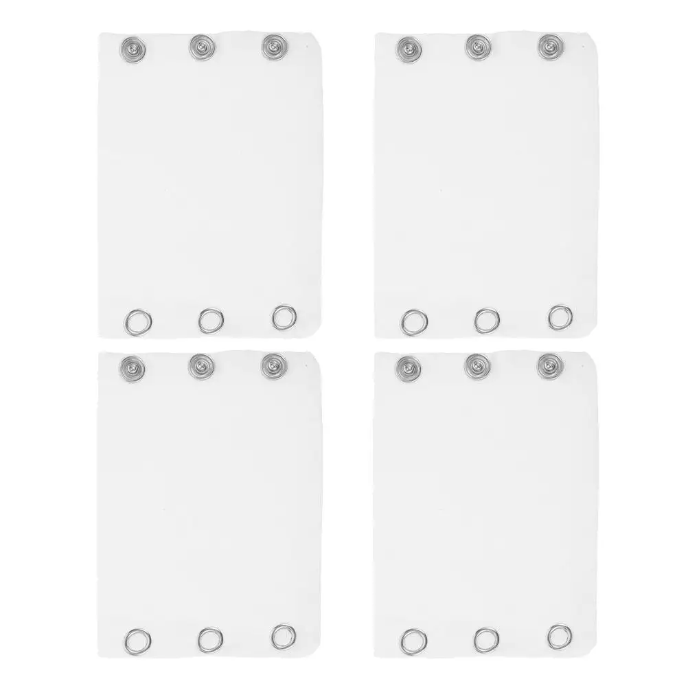 4-teilige Baby-Body-Verlängerung, Khaki-Stoff, Schrittverlängerung, Kleinkind-Druckknopfverlängerung, Verlängerung für Neugeborene, weich, atmungsaktiv