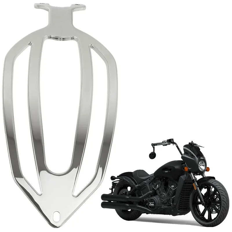 

For Indian Scout 2015-2022 Sixty 2016-2022 Motorcycle Acsessories Fender-Mount Rear Solo Seat Luggage Rack