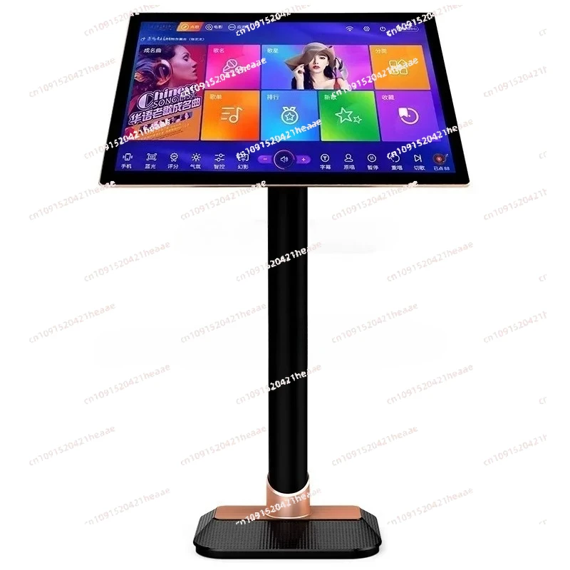 

Suitable for home KTV capacitive screen all-in-one karaoke jukebox, audio and voice dual system jukebox,