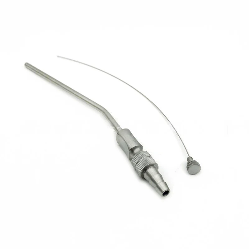 Dental Implant Straw, Stainless Steel Straw, Multi Specification Oral Surgical Tool, 2mm/3mm/4mm/5mm Saliva Suction Device