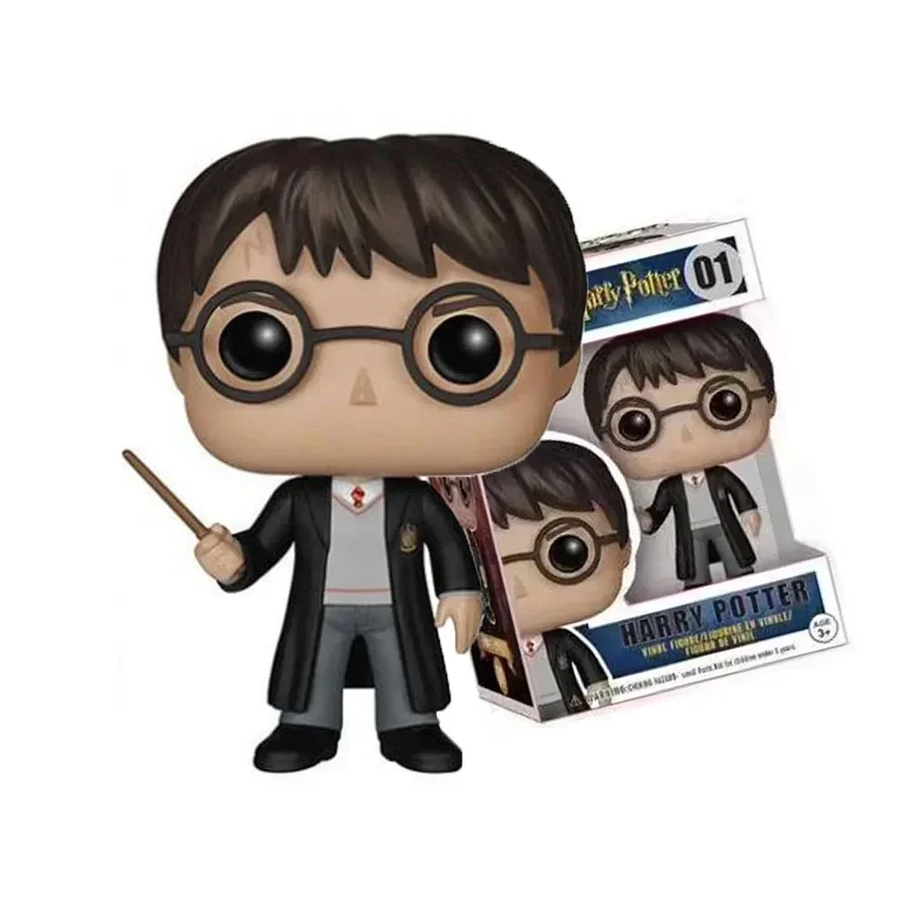 Funko POP هاري بوتر رون هيرميون سناب دوبي لونا لورد فولدمورت الروح الأكل الفينيل عمل الشكل جمع نموذج اللعب الهدايا