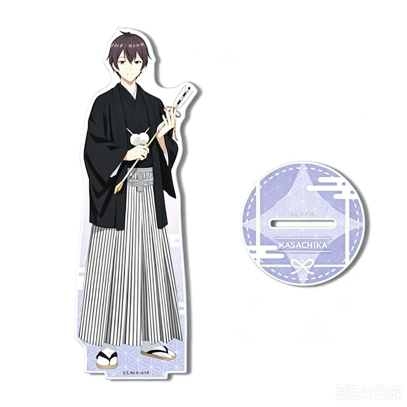 15cmAnime Alya Sometimes Hides Her Feelings In Russian Acrylic Stand Modle Desktop Decoration Game Collectible Ornament Keychain