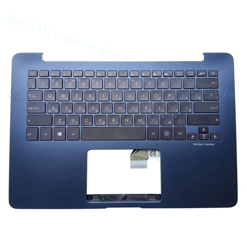 

Клавиатура с подсветкой A+ и подставкой для рук для ASUS Zenbook UX430, русская раскладка, 0KNB0-2627RU00