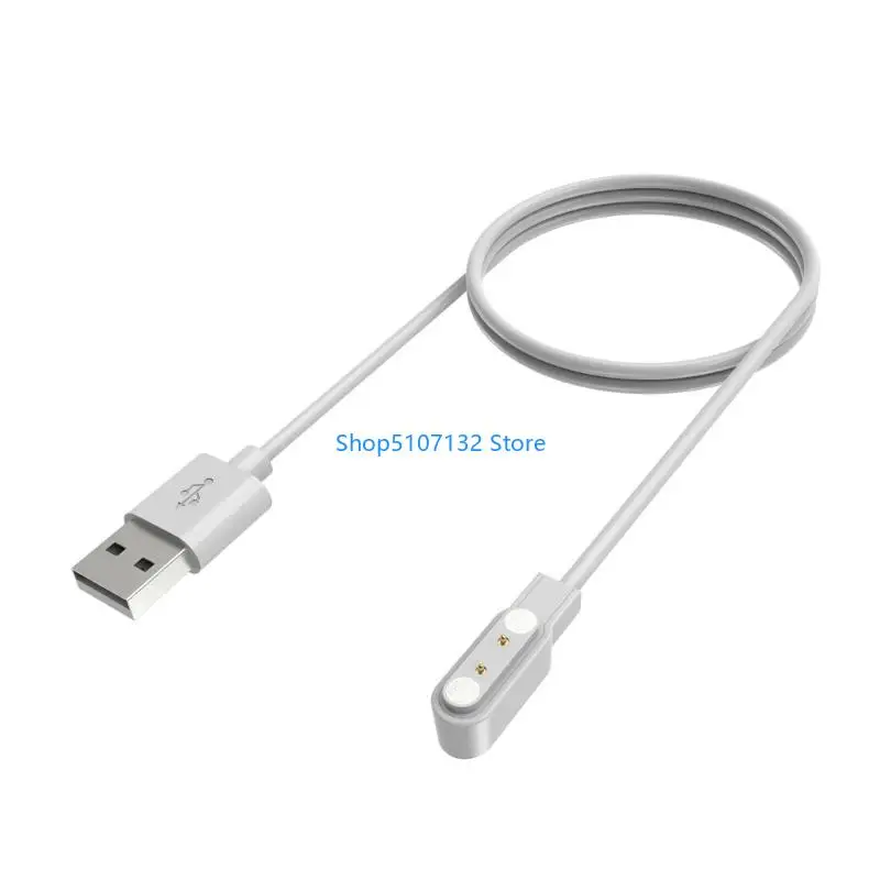 87HD Portable Power Adapter Rack Station Dock Bracket Base for Kieslect Kr Smartwatch USB Charging Cable