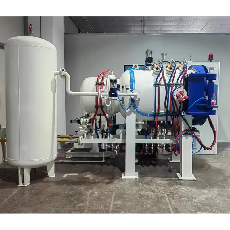 Easy To Operate ZTH-300 High Temperature Horizontal Vacuum Sintering Anneag Furnace