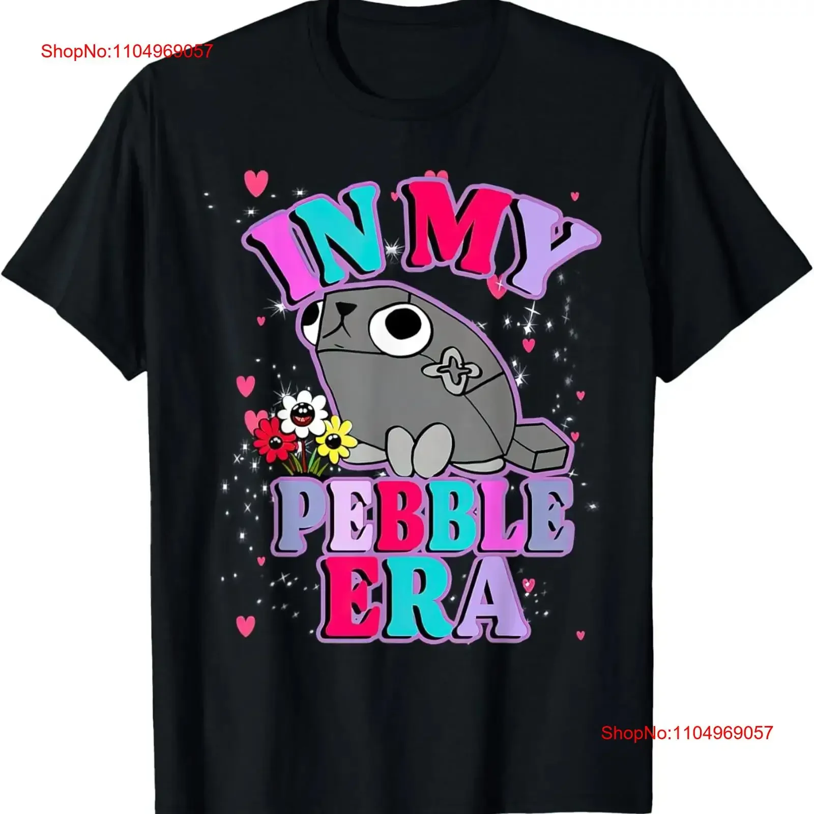 

Dandy's World Pebble Kids In my era T Shirt vintage Washed Slightly fashion Versatile Breathable designer clothes Stretched