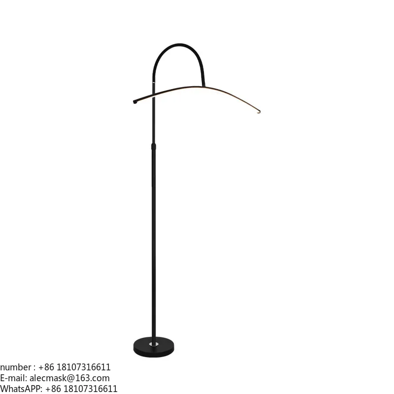 

Curved vertical desk lamp Eye protection lamp Floor Reading children's homework learning special LED piano reading