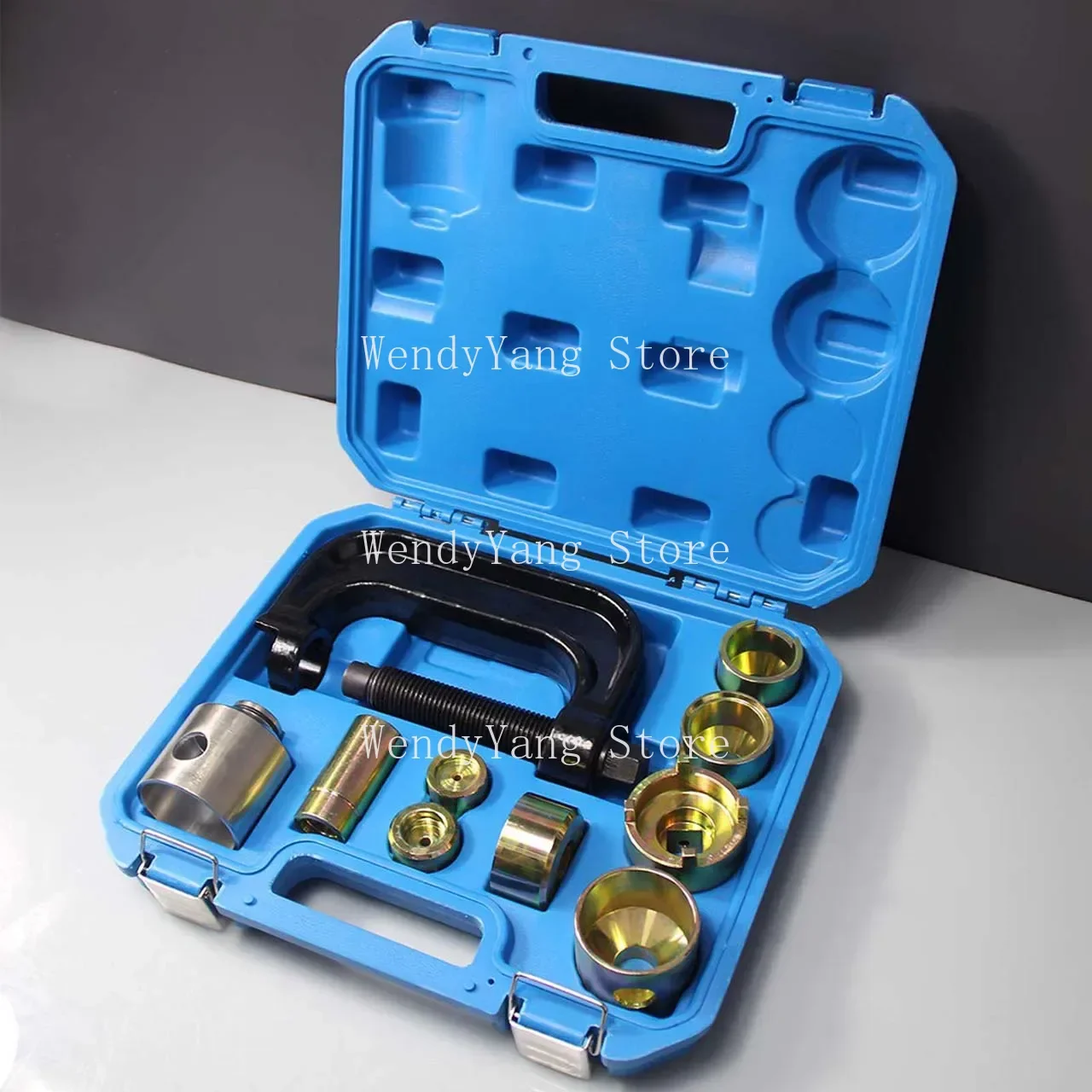 Heavy Duty Ball Joint Press & U Joint Removal Tool Kit for Mercedes-Benz A-arm Lower Ball Joint Extractor Best Selling