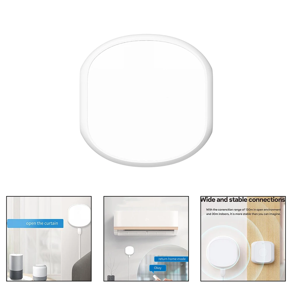 5V1A 68*69*25mm For Tuya WiFi Bluetooth-compatible Smart Gateways Hub App Control For Alexa Hub Home Improvement