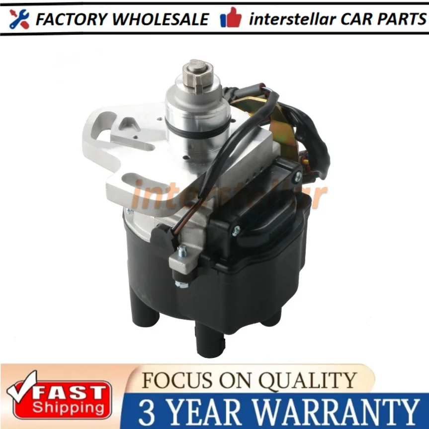 NEW 19020-16280 19020-16250 Distributor FOR TOYOTA COROLLA AE101 AE100 AT190 AT191 4AFE 7AFE 8AFE 1.6L 1.8L L4 2+6P 1995-1998