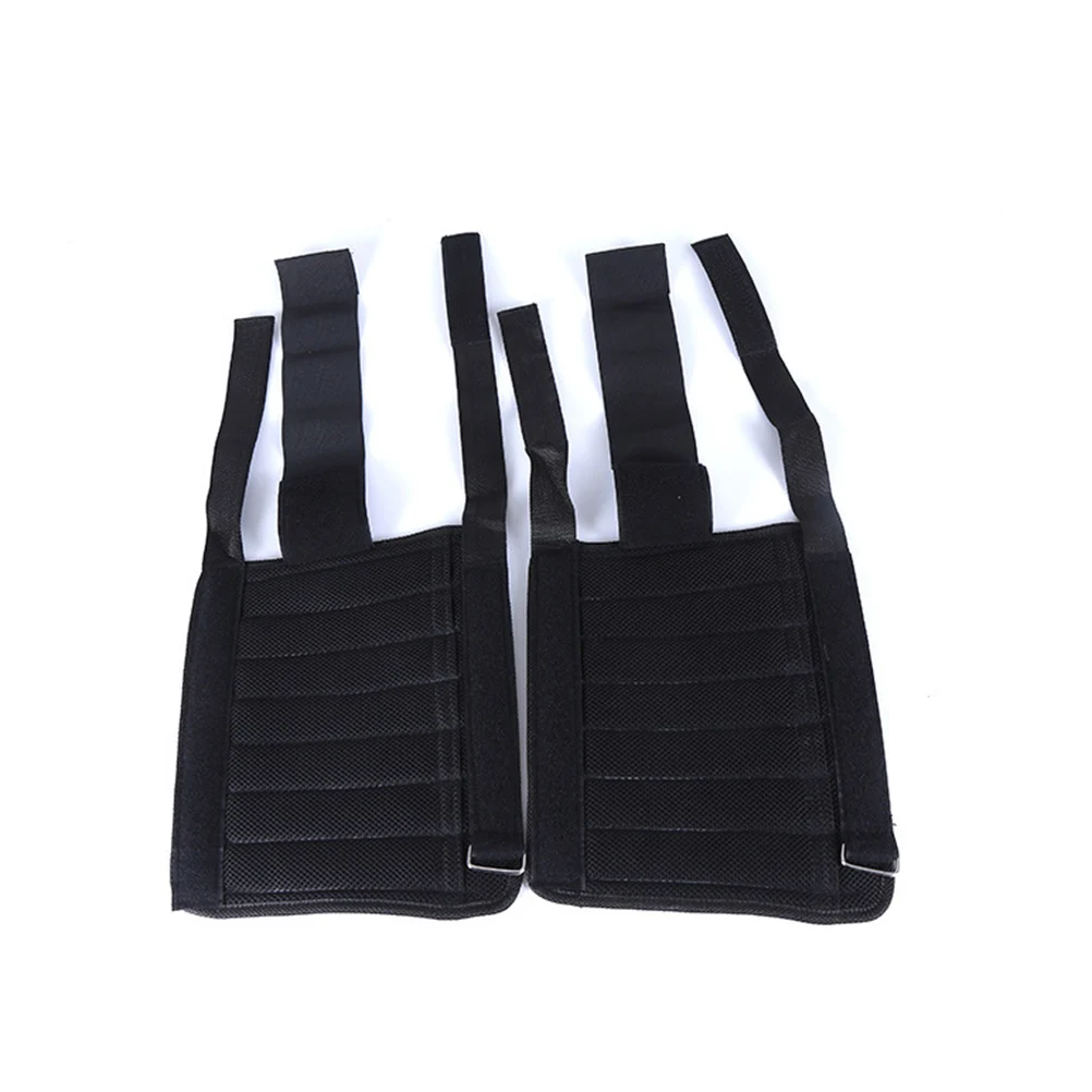 

Weighted Leg Bands Adjustable Exercise Straps For Fitness Training Black Included Ideal For Running Jogging Gym