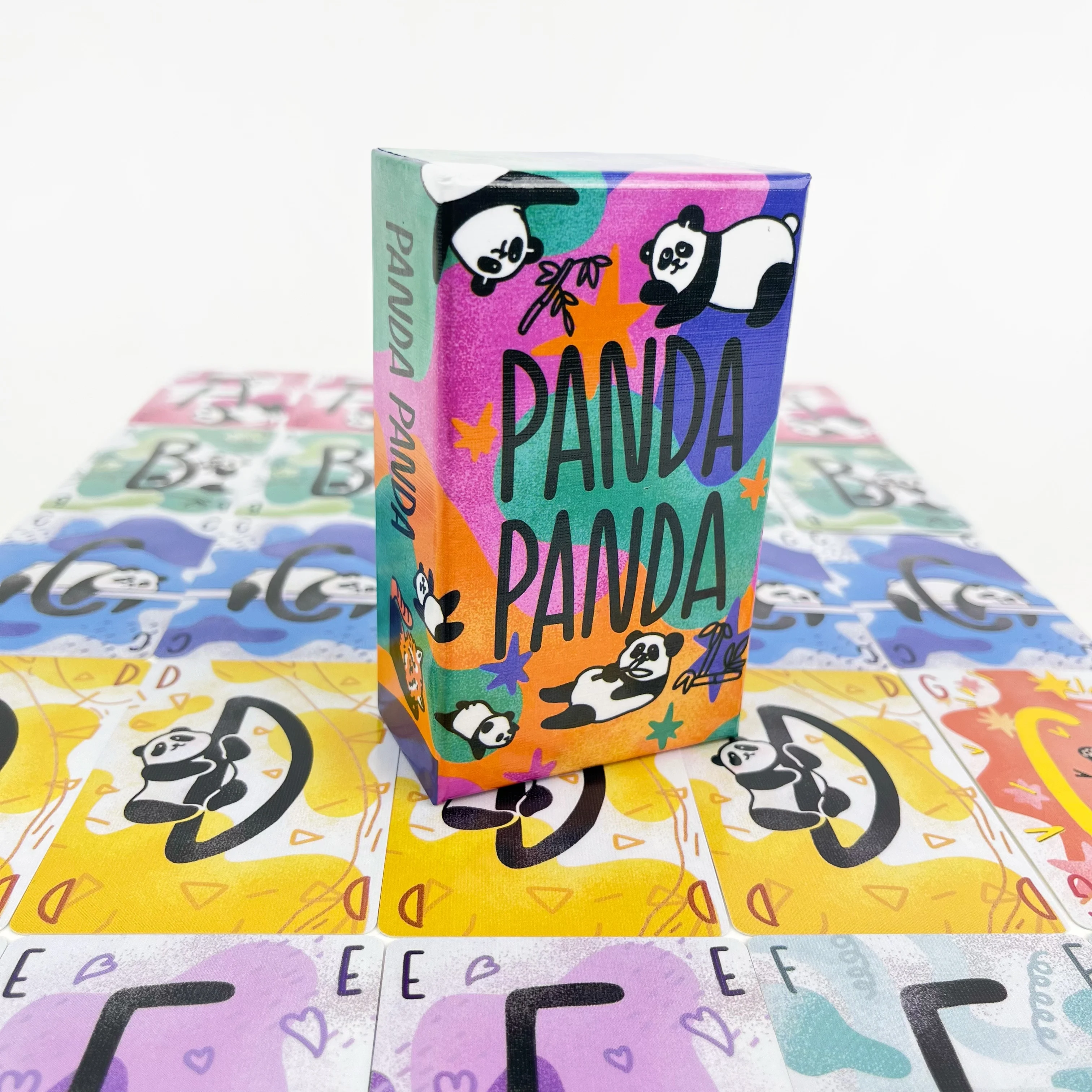 لعبة باندا باندا اللوحية |   لعبة بطاقة المجموعة اللطيفة |   لعبة استراتيجية ممتعة للعائلة والأصدقاء