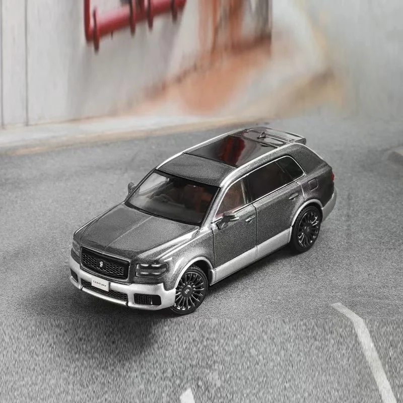 GCD 1:64 Century 3 generation G70 World Pole off-road vehicle simulation alloy car modelr