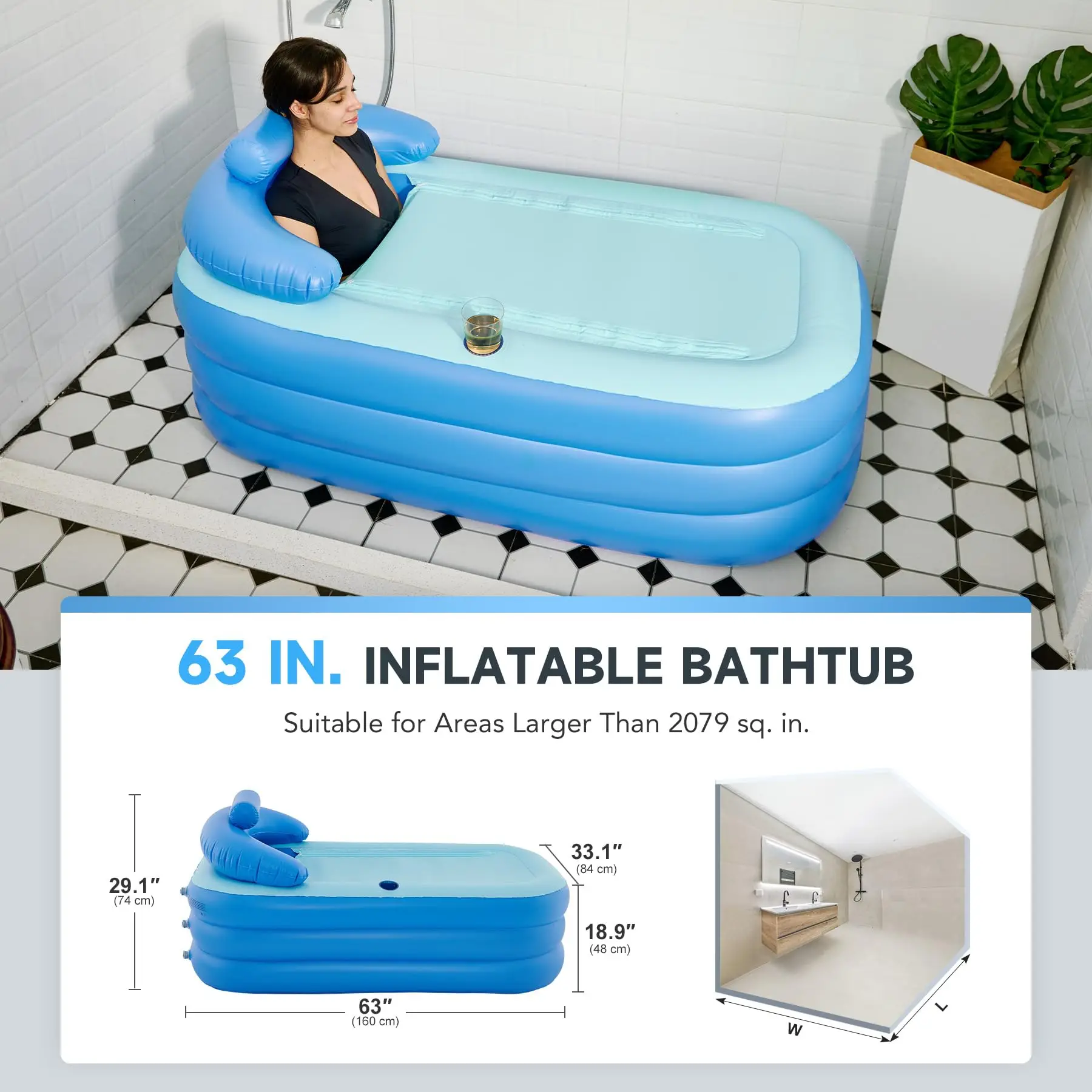 Thumbnail 3 - #34 Cheap Folding Bath Tubs Worth Buying