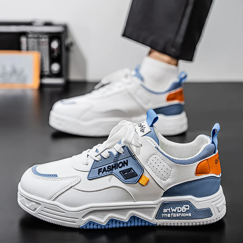 

2025 New Men's Board Shoes,sneakers,skate shoes,Casual Shoes Durable Soft Sole Comfortable unisex Lightweight Anti-Odor Casual