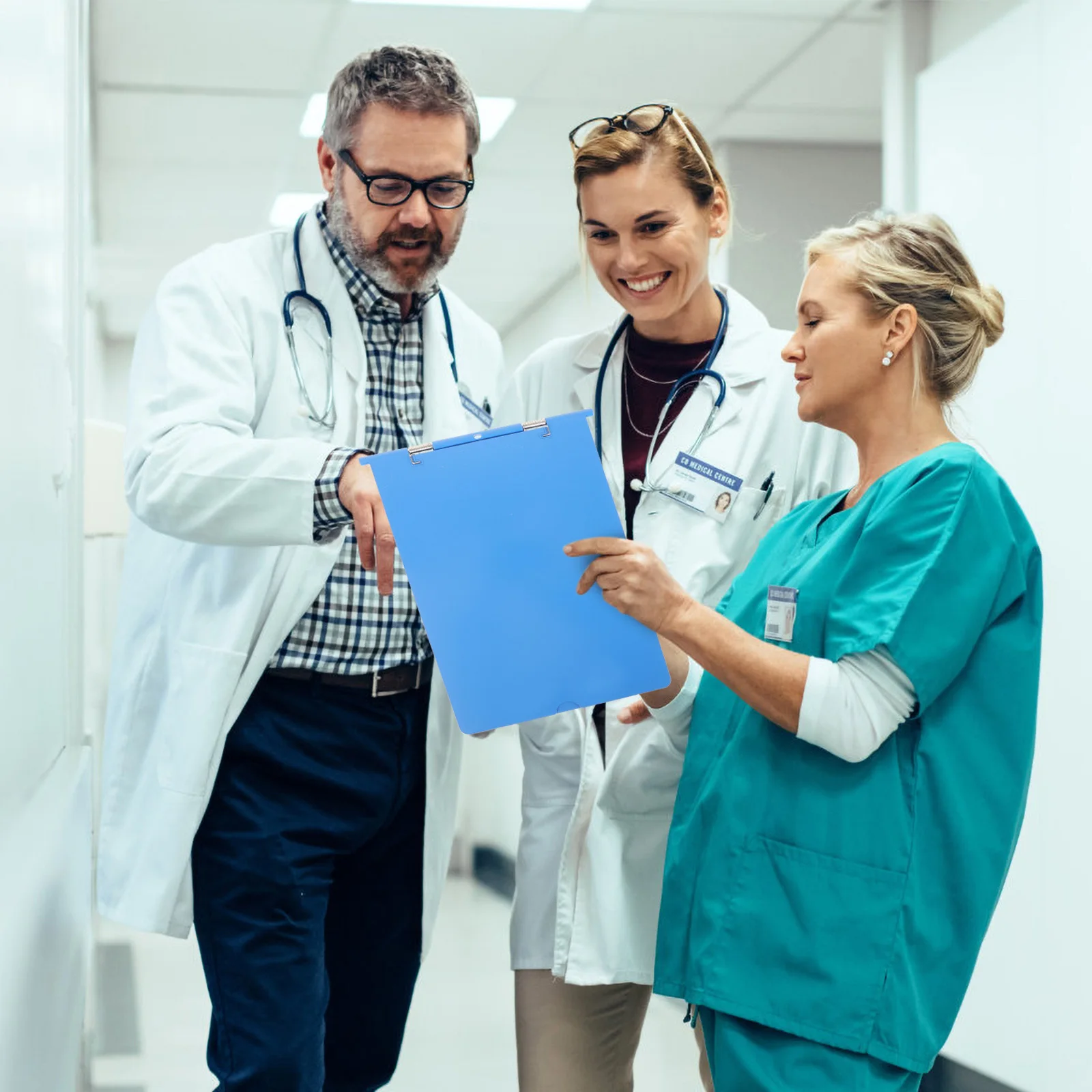 

Медицинский планшет для записей, сверхмощная пластиковая доска для письма для медсестер, больница, офис, держатель для документов, органайзер для файлов, чехол с историей