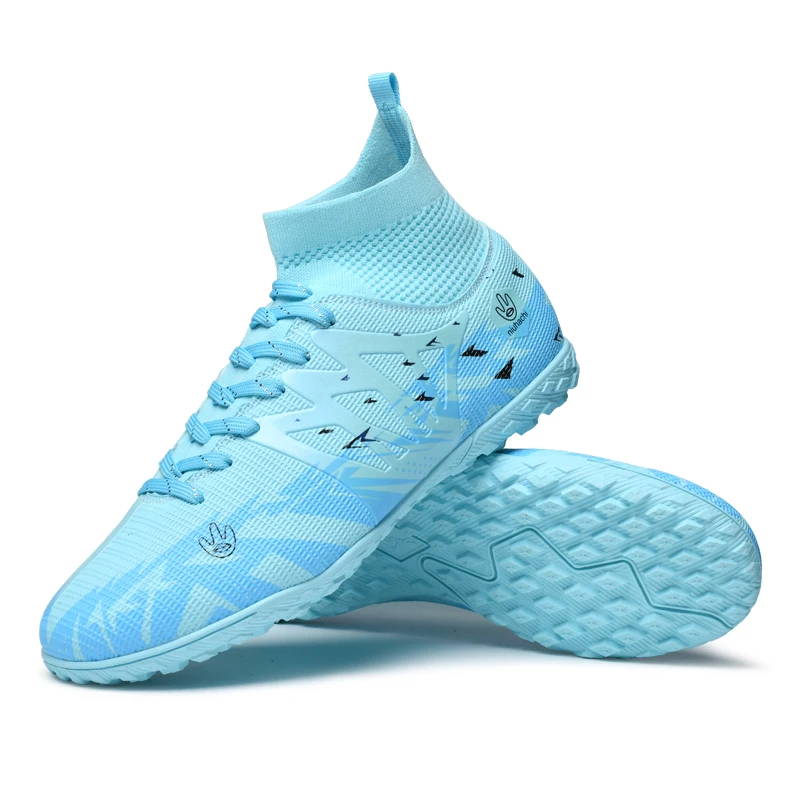 

Новые мужские профессиональные мягкие футбольные бутсы, кроссовки, футбольные бутсы, сверхлегкие футзальные высококачественные TF/FG унисекс, лидер продаж, бутсы