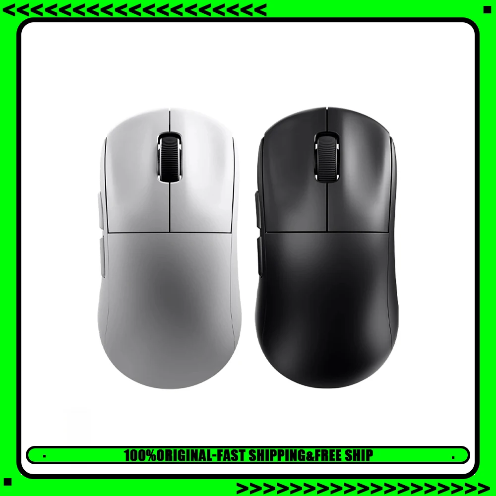Pwnage Symm3 Wireless Mouse 8000Hz Lightweight Mice Hot Swappable Micro Switches Replaceable Shell Gaming Mouse PC Accessories