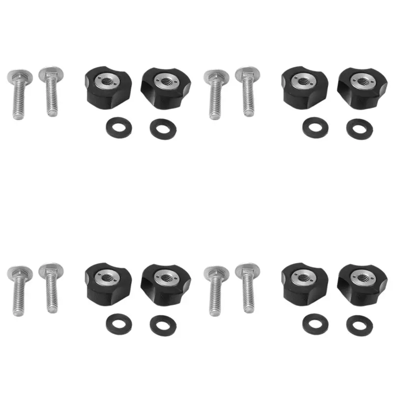 

【БЕСПРОДАЖА】4 пары винтов для дайвинга для задней пластины, винты для ремонта задней пластины, винты для задней пластины для дайвинга для спорта