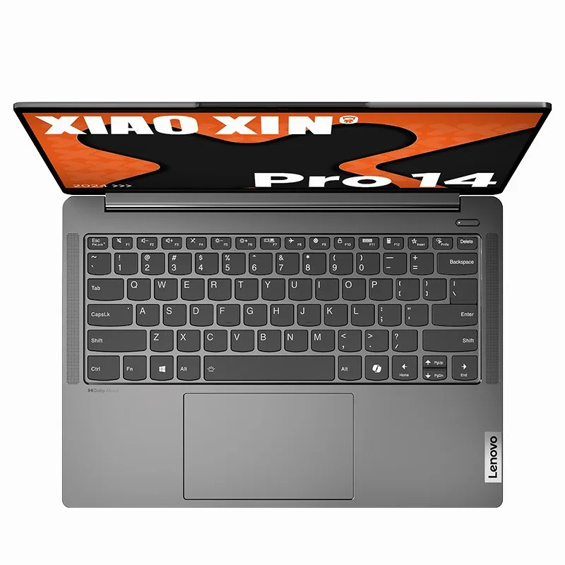 2024 Lenovo Xiaoxin Pro 14 Laptop AMD R7 8745H 24GB 1T/2T SSD 2.8K 120Hz Notebook Lightweight Laptop