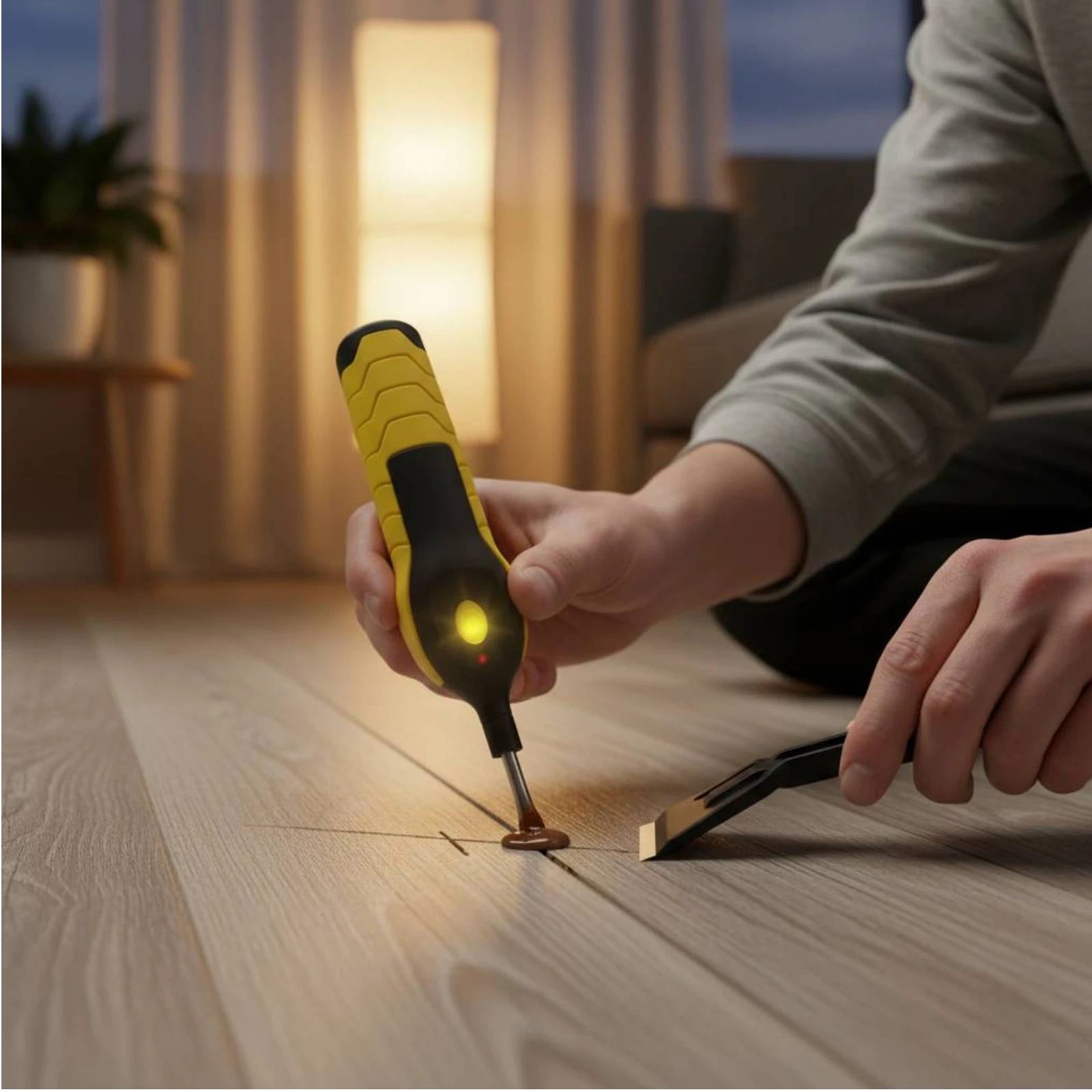 Wood Floor Repair Kit Storage - Wood Filler Stick recension och pris