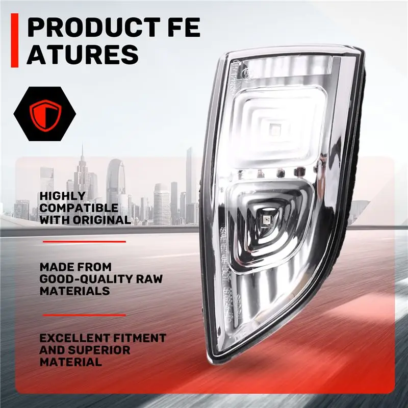 AF93-سيارة الجانب مرآة ضوء بدوره مصباح إشارة لكيا سيدونا/كرنفال 2010 2011 2012 2013 2014 876244D000 876144D000 #4