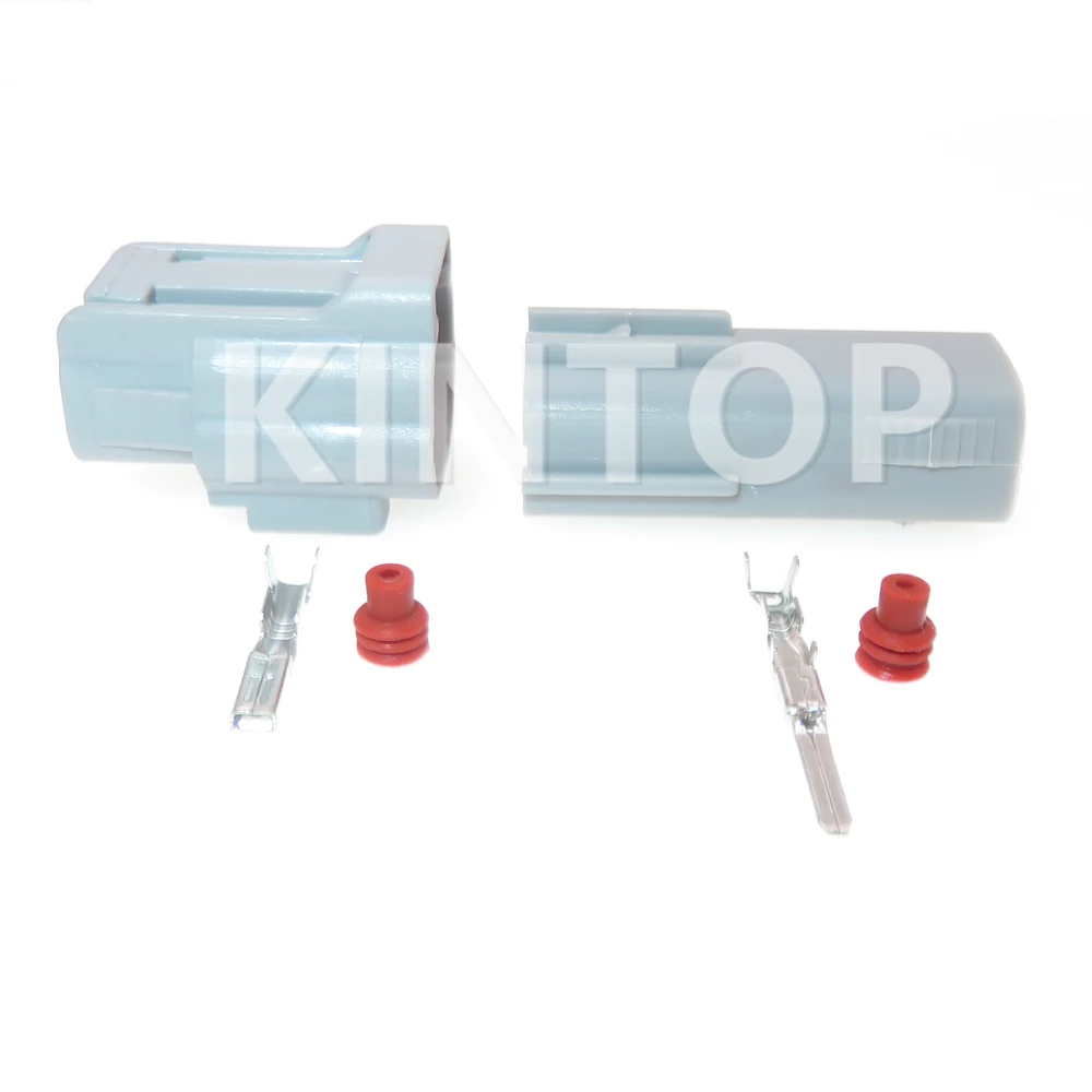 1 Set 2 Pins 6195-0006 Auto Electrical Connector AC Assembly Adapter With Wires 6195-0003 Car Foglight Male Plug Female Socket - Image 6