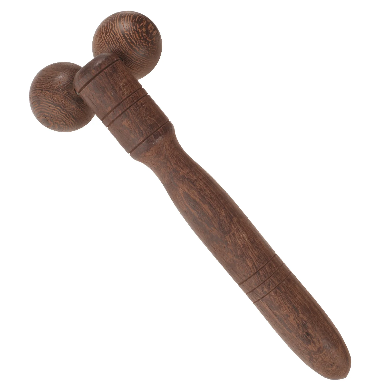 Masażer do twarzy z drewna skrzydełka kurczaka, ręczny masażer rolkowy, przenośne narzędzie do masażu twarzy, roller do pielęgnacji skóry, łagodzący zmęczenie.