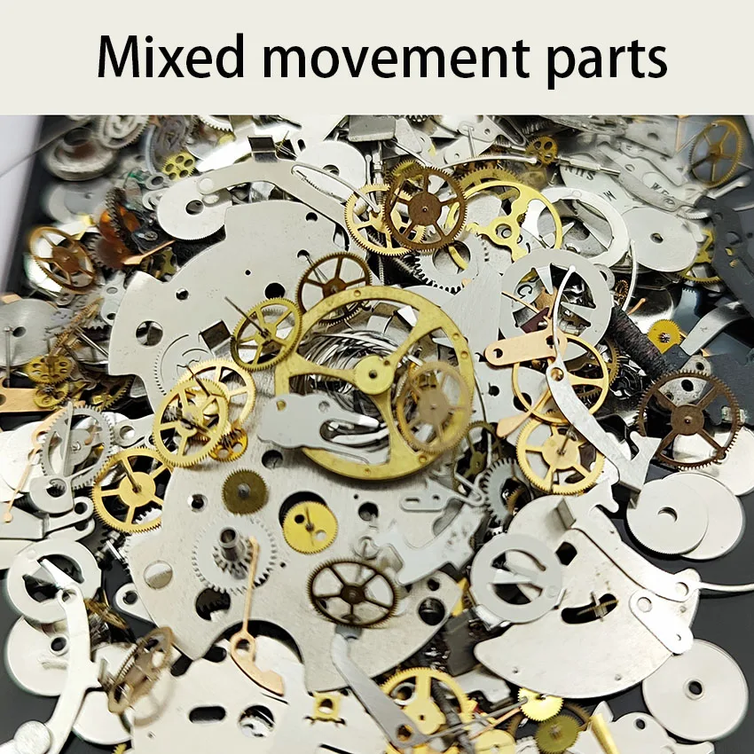 أجزاء حركة الساعة، التروس، Steampunk، الفراشة، عينات الحشرات، نمط مختلط يدوي الصنع، الحجم، شحن عشوائي